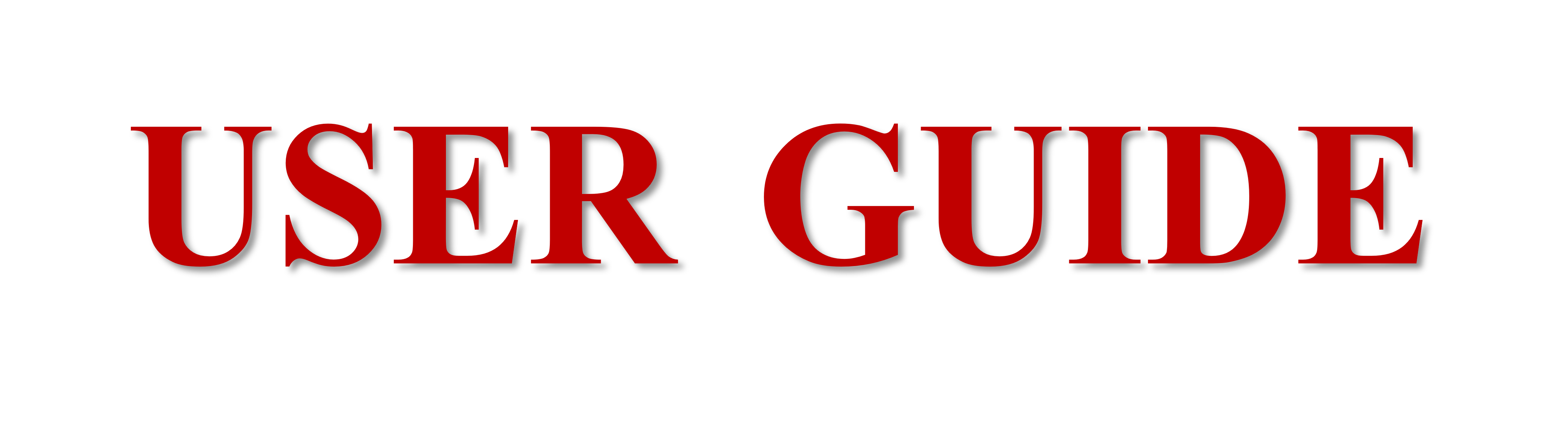 User Guide